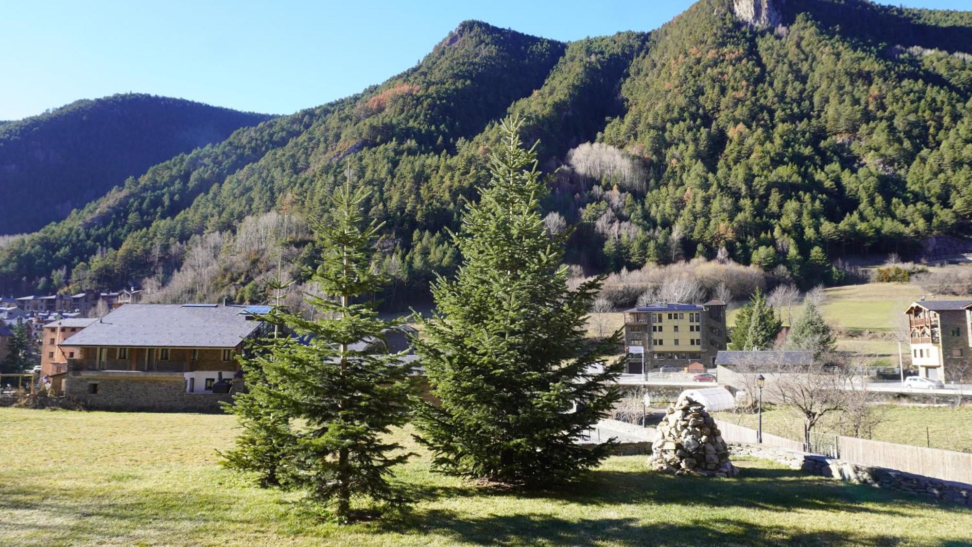 Cal Batlle Casa Rural La Cortinada Kültér fotó