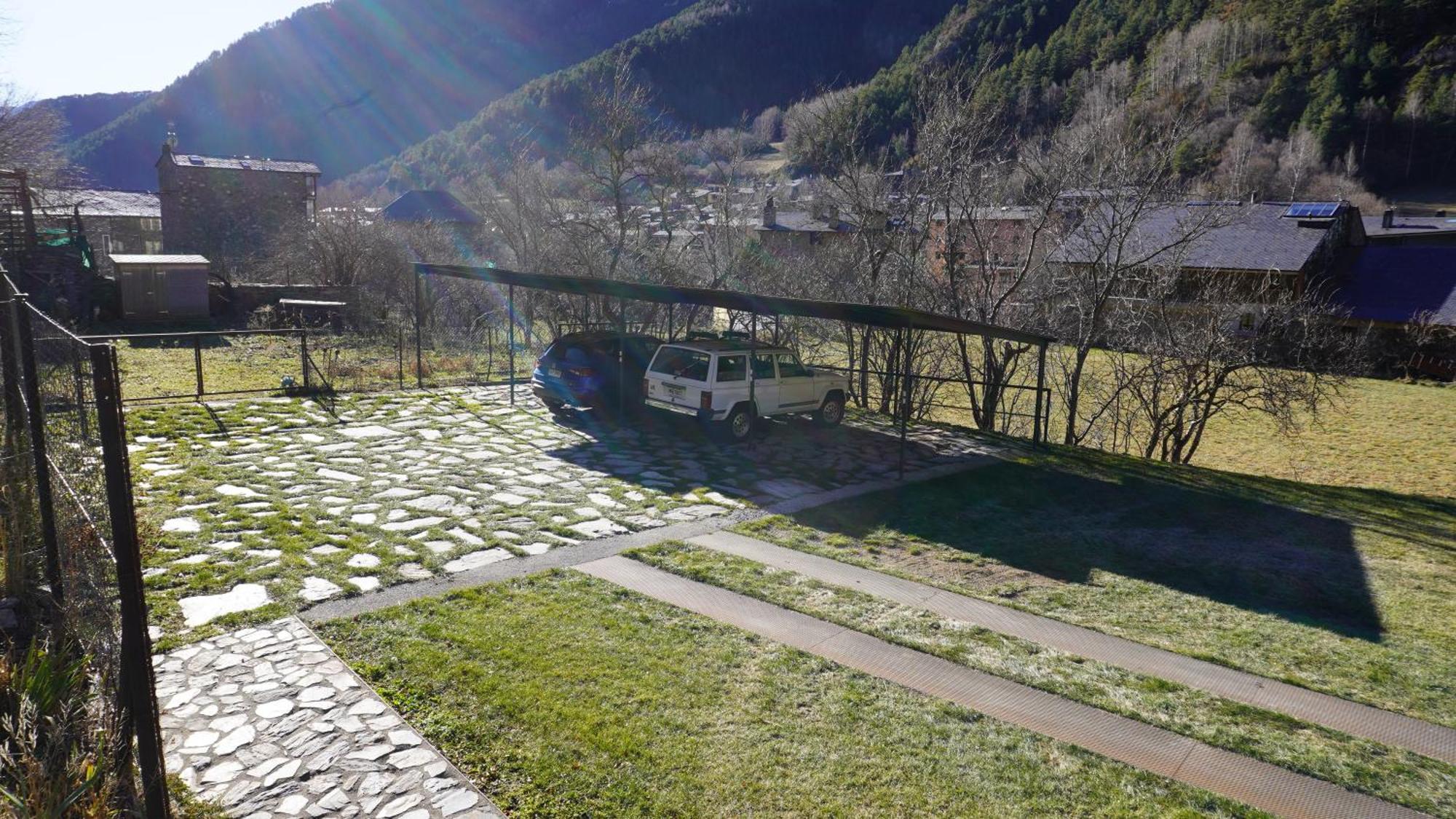 Cal Batlle Casa Rural La Cortinada Kültér fotó