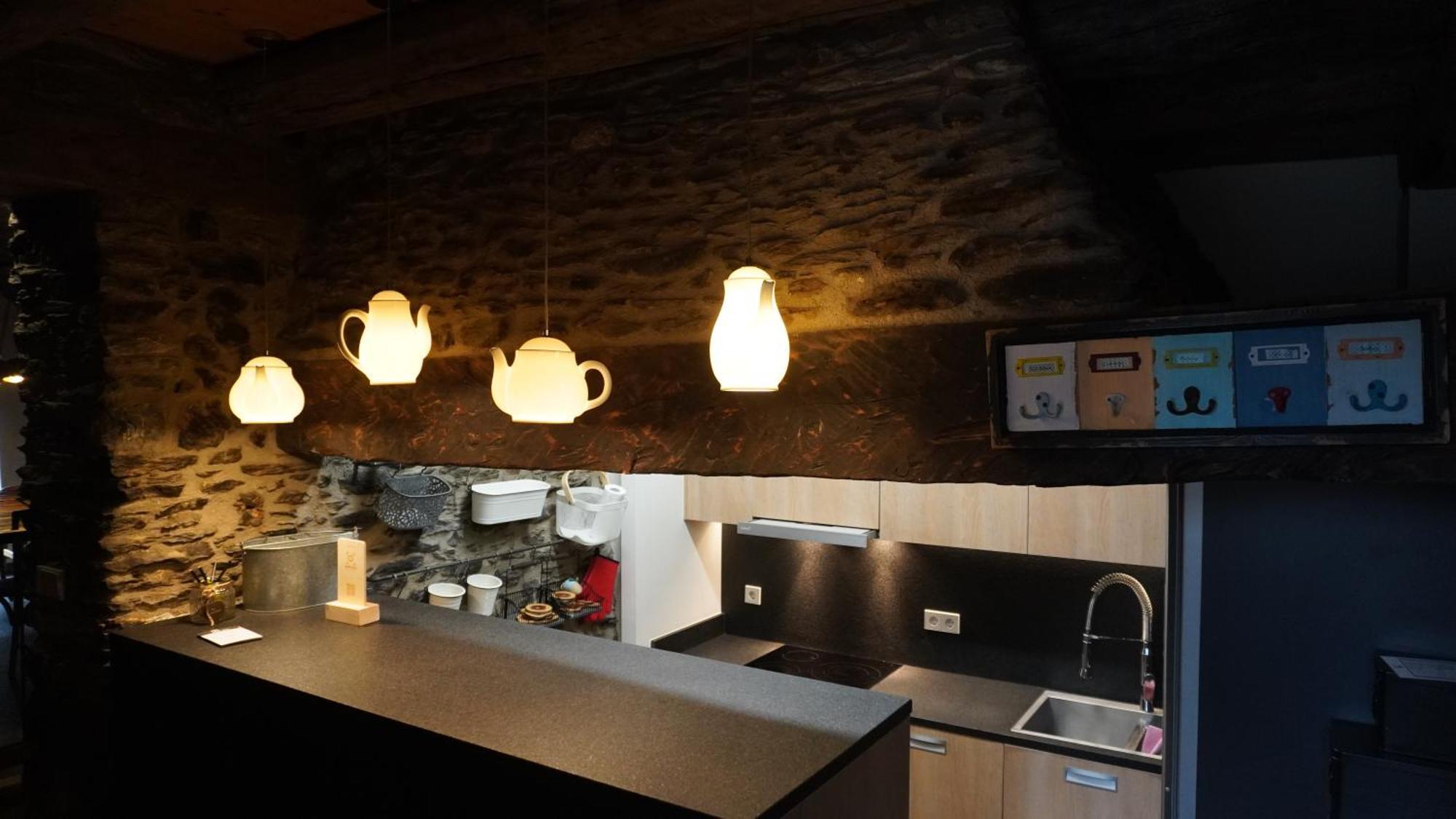 Cal Batlle Casa Rural La Cortinada Kültér fotó