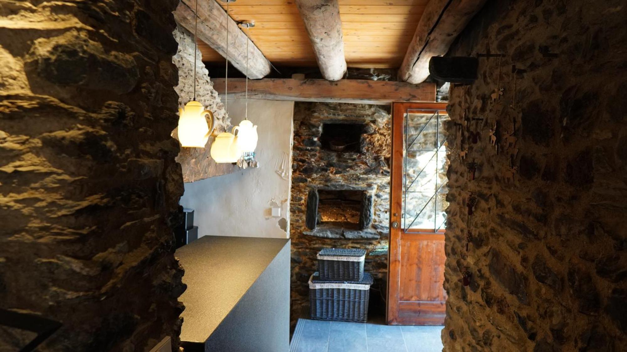 Cal Batlle Casa Rural La Cortinada Kültér fotó