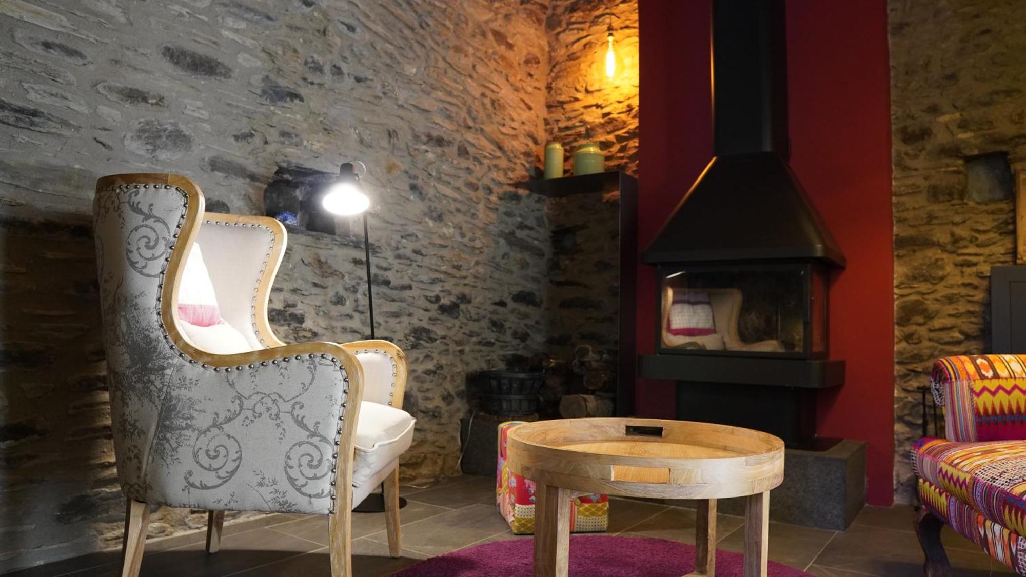 Cal Batlle Casa Rural La Cortinada Kültér fotó