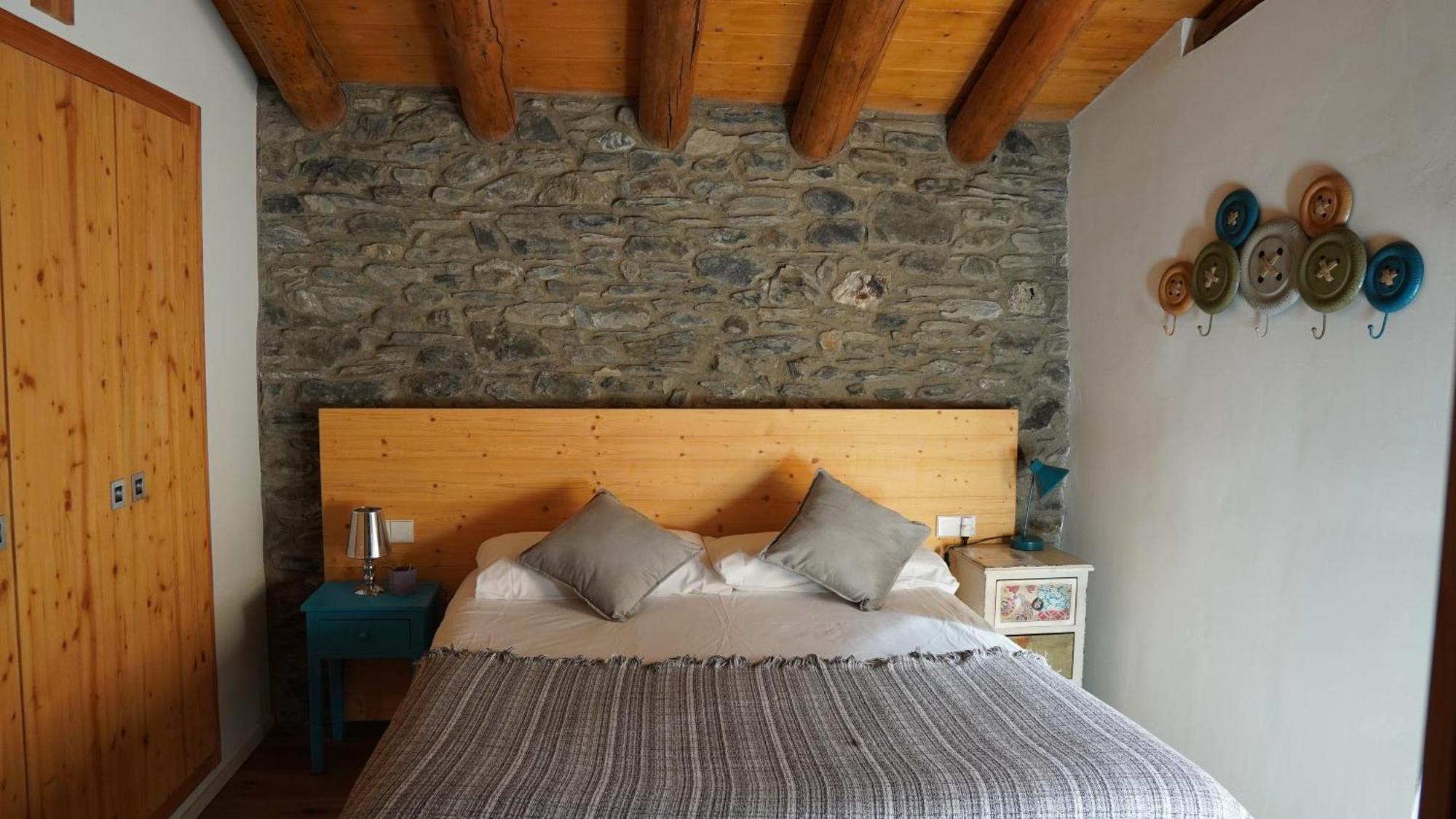 Cal Batlle Casa Rural La Cortinada Kültér fotó