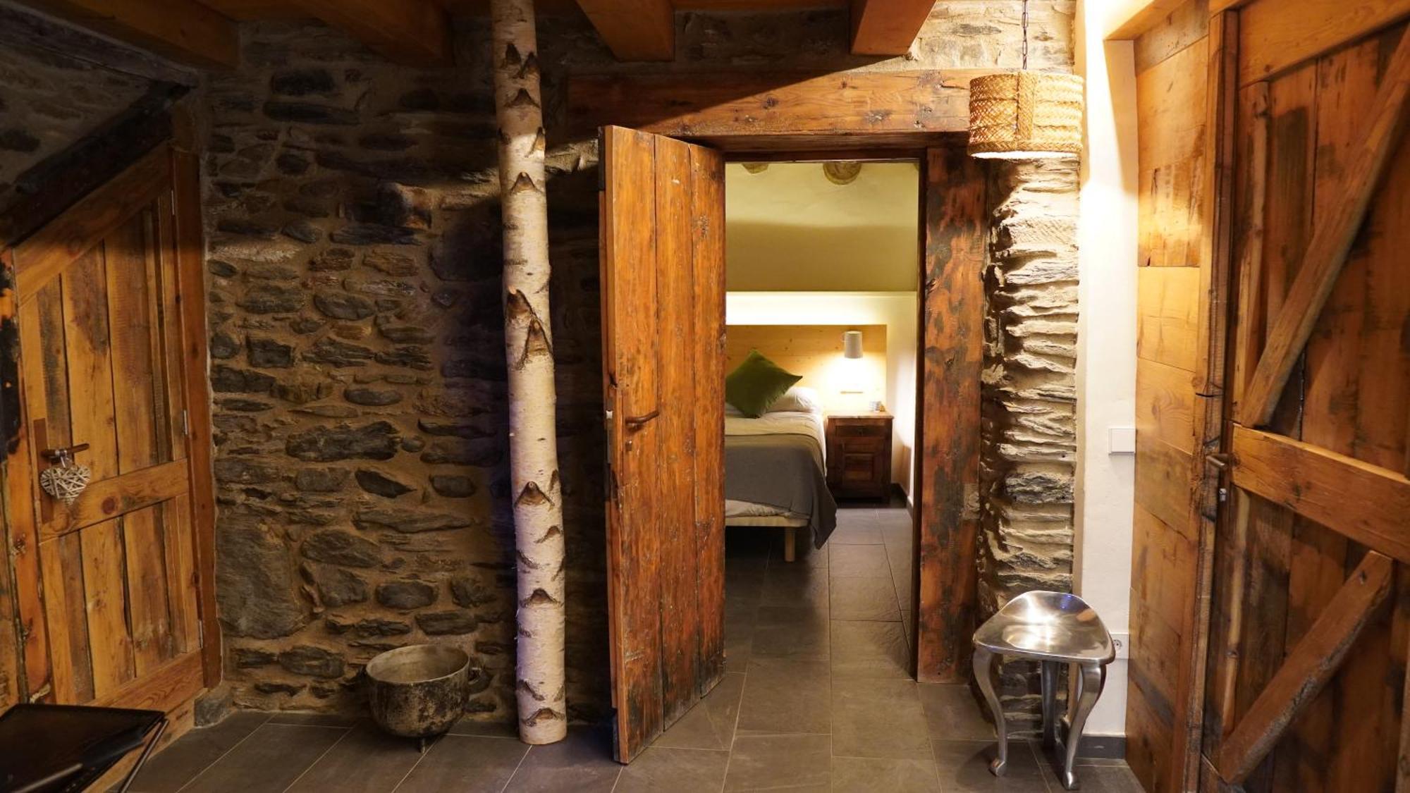 Cal Batlle Casa Rural La Cortinada Kültér fotó